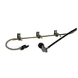 Gas Grill Gas Hose And Valve Manifold Assembly for Char-Broil 463251714 - Part G517-B400-W1