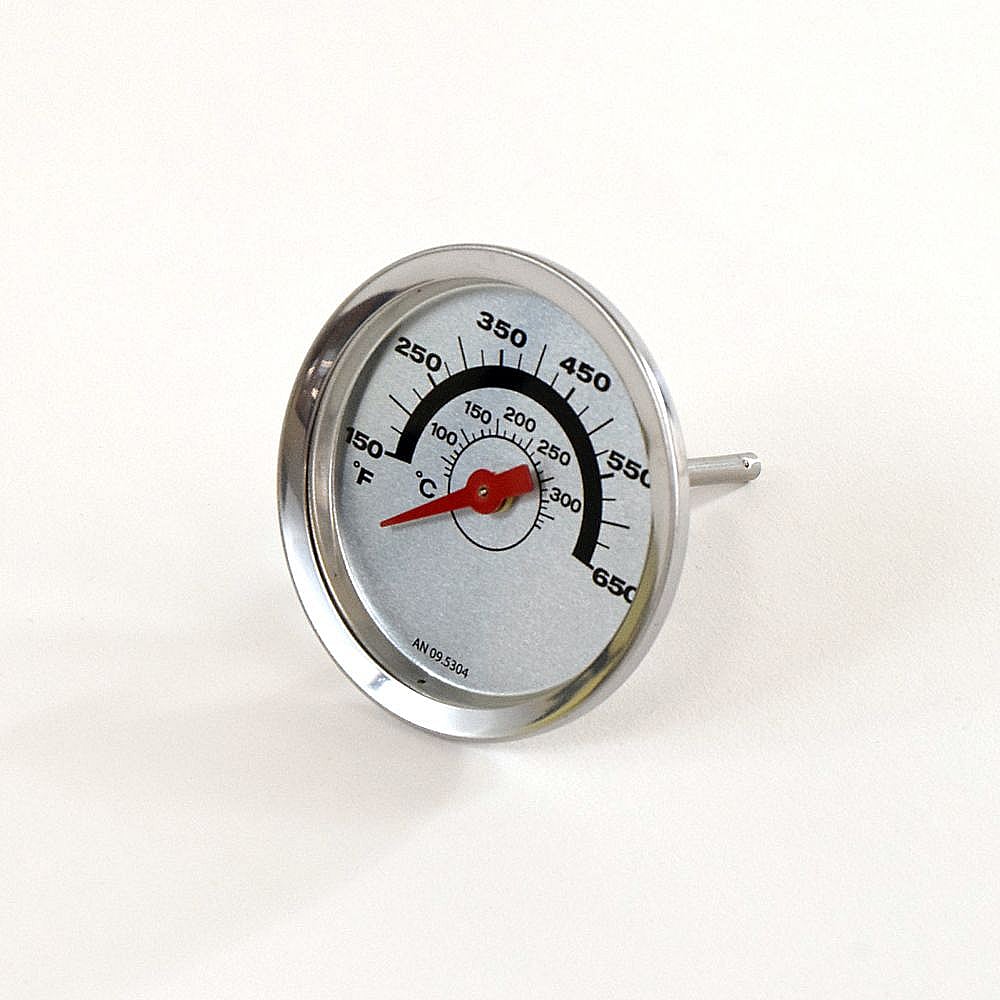 Part #g518-0075-W1, Gas Grill Temperature Gauge / 3.50 x 2.75 x 2.75