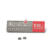 Logo Plate for Char-Broil 463225314 - Part G519-0069-W1