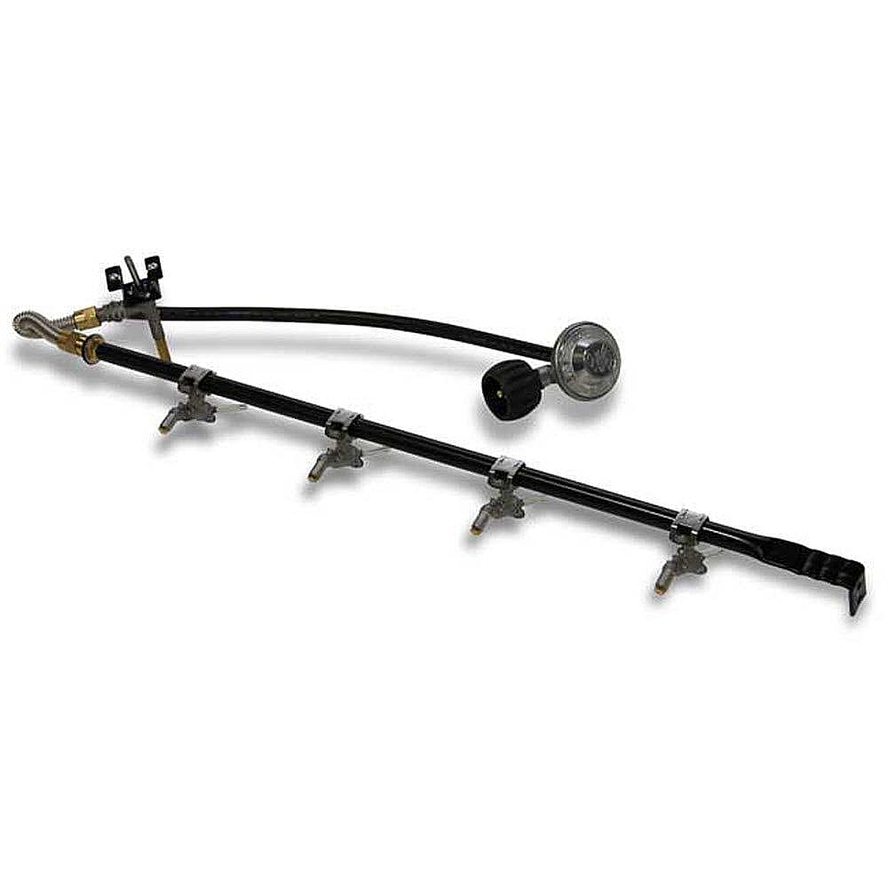 Part #g519-4900-W1, Gas Grill Manifold And Valve Assembly / 38.00 x 16.00 x 5.00