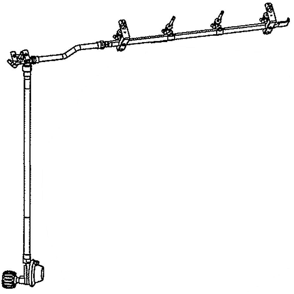 Part #g519-R800-W1, Char-Broil Gas Grill Regulator And Hose