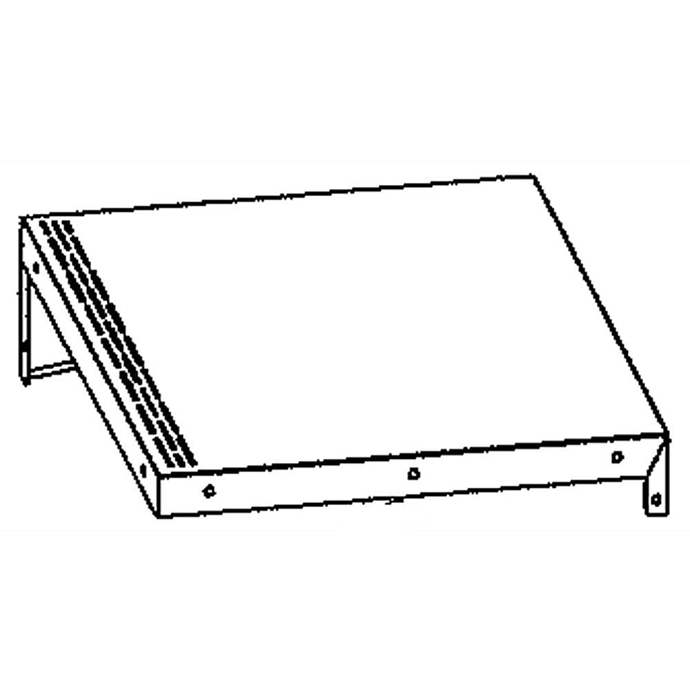 Part #g521-0057-W1, Char-Broil Side Shelf, Right