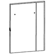 Gas Grill Door for Char-Broil 463251914 - Part G521-2900-W1