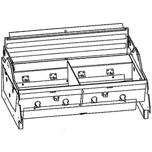 Gas Grill Firebox G521-5400-W1