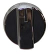 Gas Grill Side Burner Knob for Char-Broil 464225913 - Part G529-0036-W1