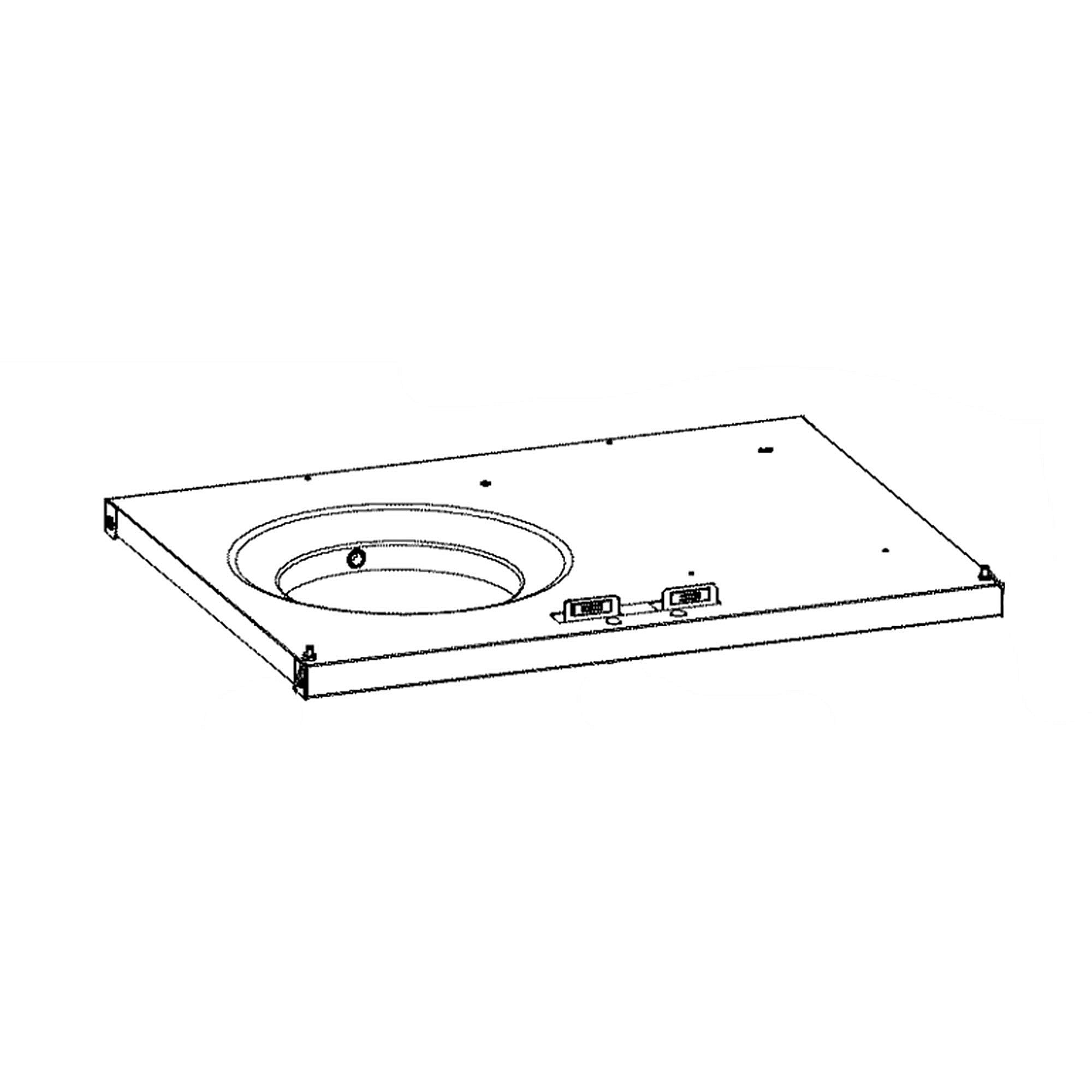 Part #g530-B200-W1, Char-Broil Shelf