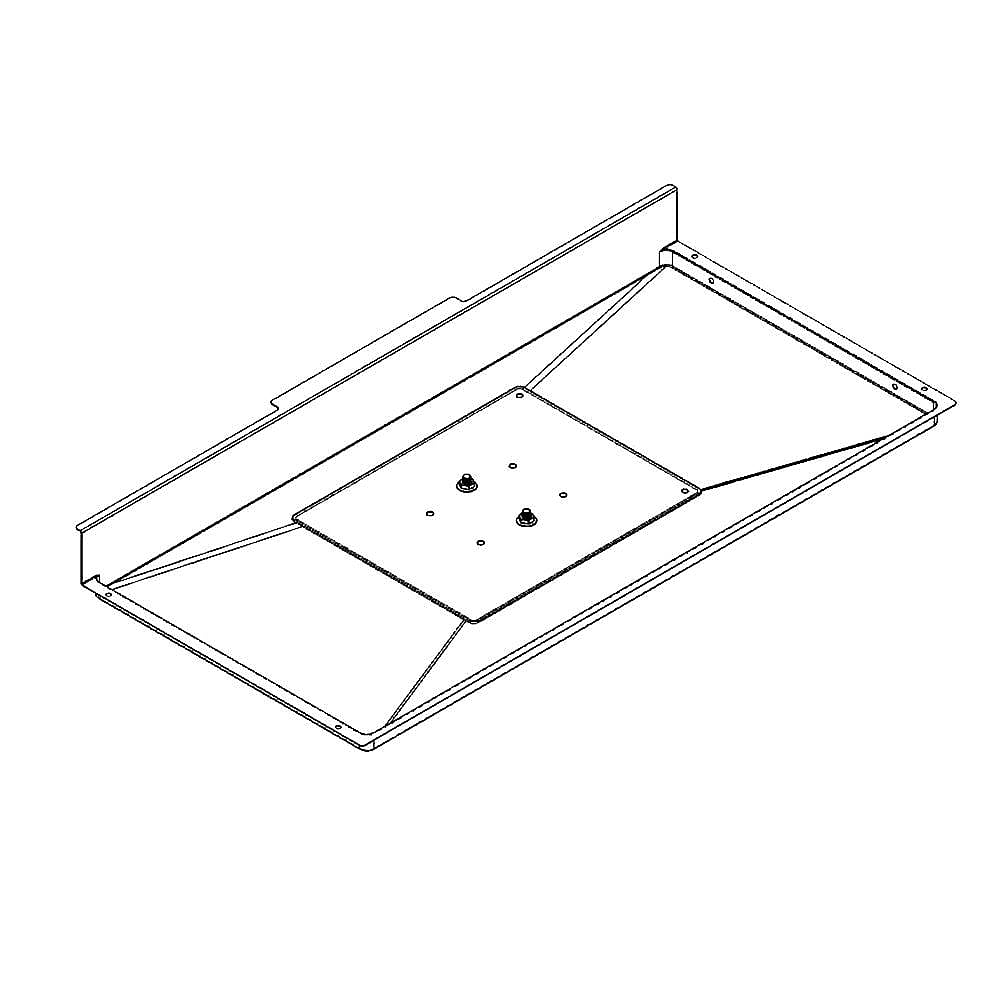 Part #g552-1700-W1, Gas Grill Grease Tray