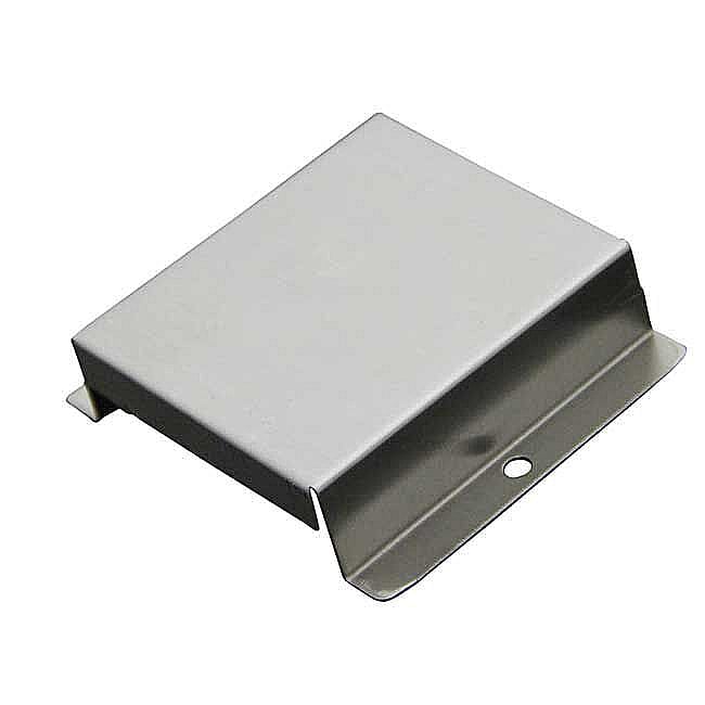 Part #g614-0052-W1A, Char-Broil Gas Grill Rotisserie Burner Wind Shield, Right