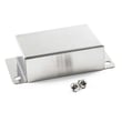 Gas Grill Rotisserie Burner Wind Shield, Left G614-0053-W1