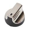 Gas Grill Burner Knob for Char-Broil 464224010 - Part G614-4400-W1