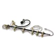 Gas Grill Regulator And Valve Manifold Assembly for Kenmore 41516649011 - Part G614-7400-W1
