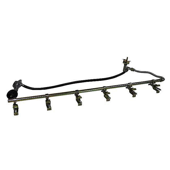 Gas Grill Manifold and Valve Assembly (replaces G6510300W1, G6518800