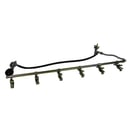 Gas Grill Manifold And Valve Assembly (replaces G651-0300-w1, G651-8800-w1) G651-8800-W1A