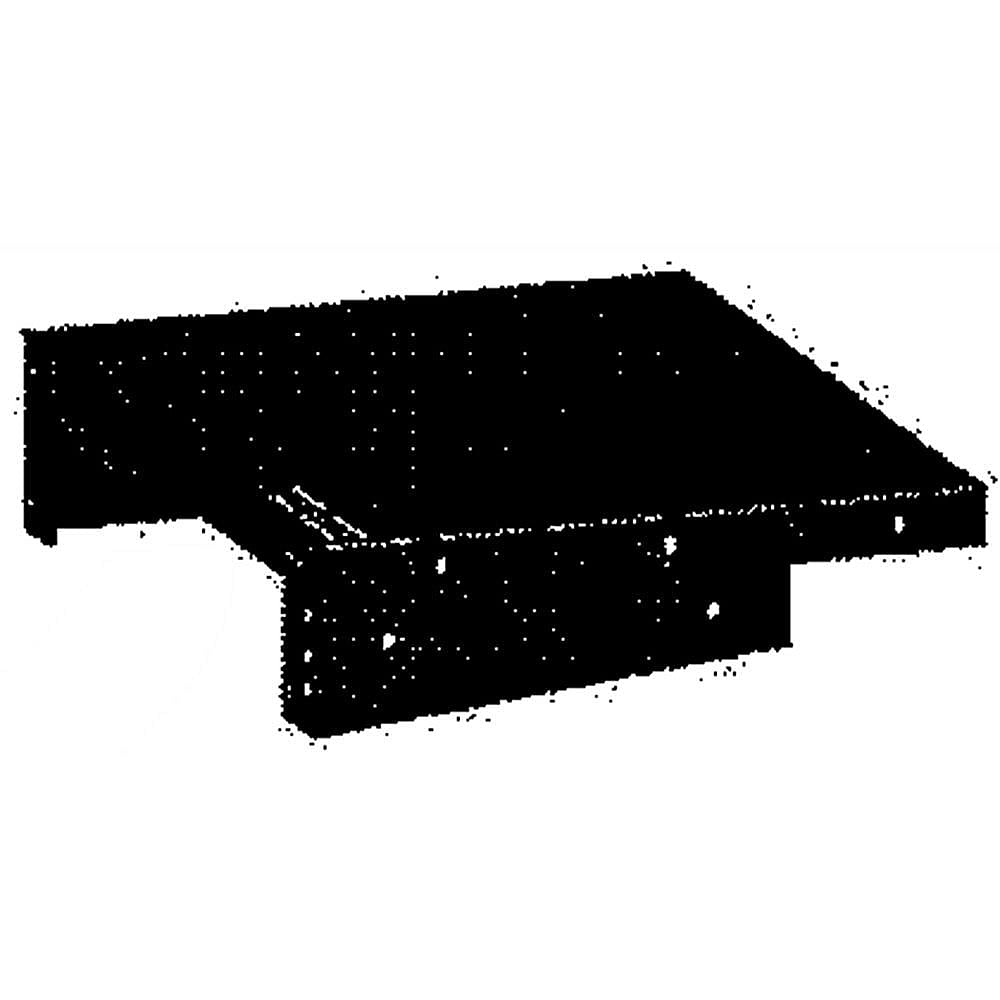 Part #g651-B000-W1, Side Shelf, Right