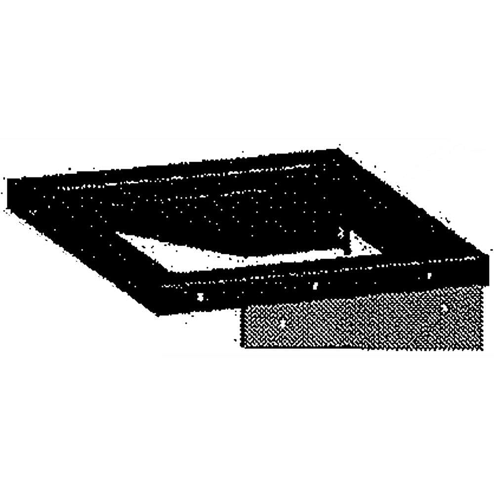 Part #g651-B100-W1, Shelf