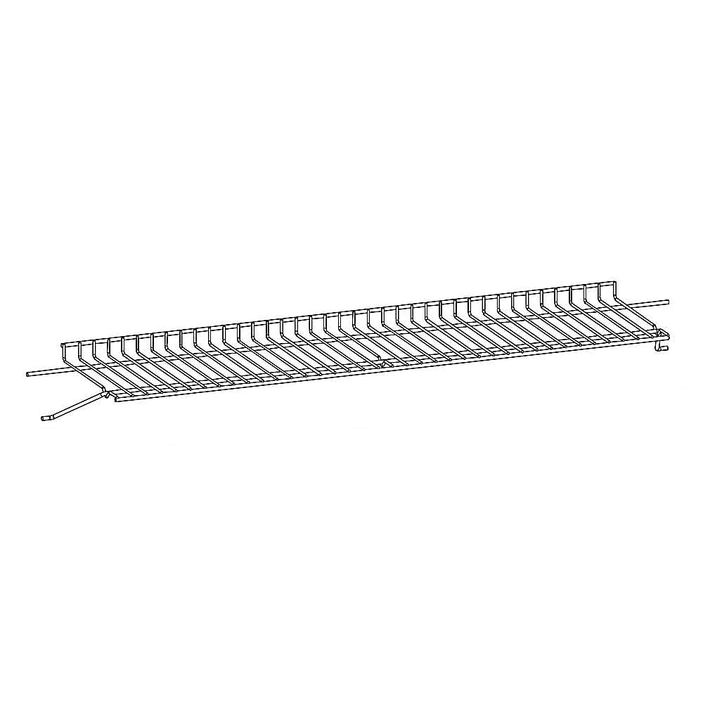 Part #g652-0002-W1, Gas Grill Swing-Away Shelf