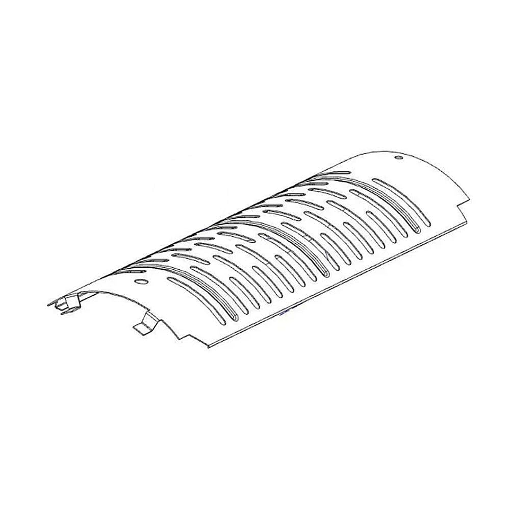 Part #g652-0003-W1, Char-Broil Gas Grill Sear Burner Flame Tamer