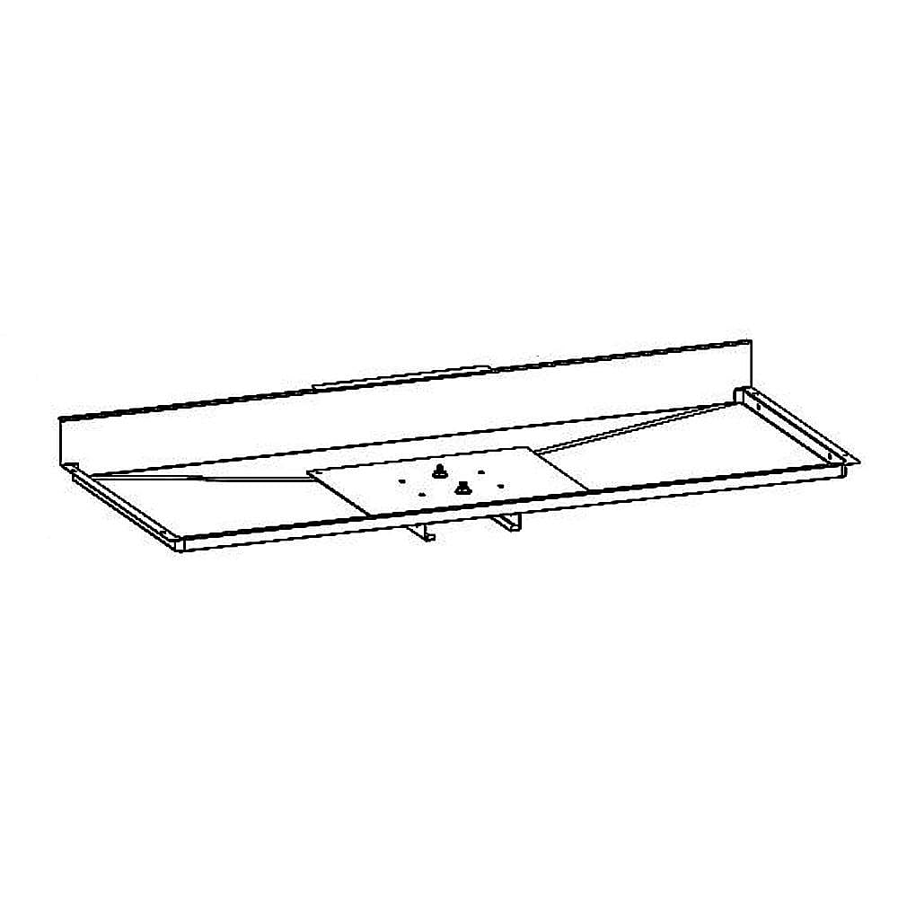 Part #g652-1700-W1, Char-Broil Gas Grill Grease Tray