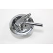 Coleman Gas Grill Burner, Left for Coleman 9941-768 - Part 9941-5471