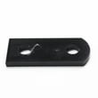 Lawn Tractor Vacuum Attachment Hitch Plate for Agri-Fab 45-01884 - Part 23540BL1