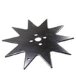 Lawn Tractor Aerator Attachment Spike Disc for Agri-Fab 45-0297 - Part 23900BL1