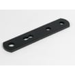 Lawn Tractor Lawn Sweeper Attachment Hitch Tube Bracket for Agri-Fab 45-0179 - Part 24192BL1