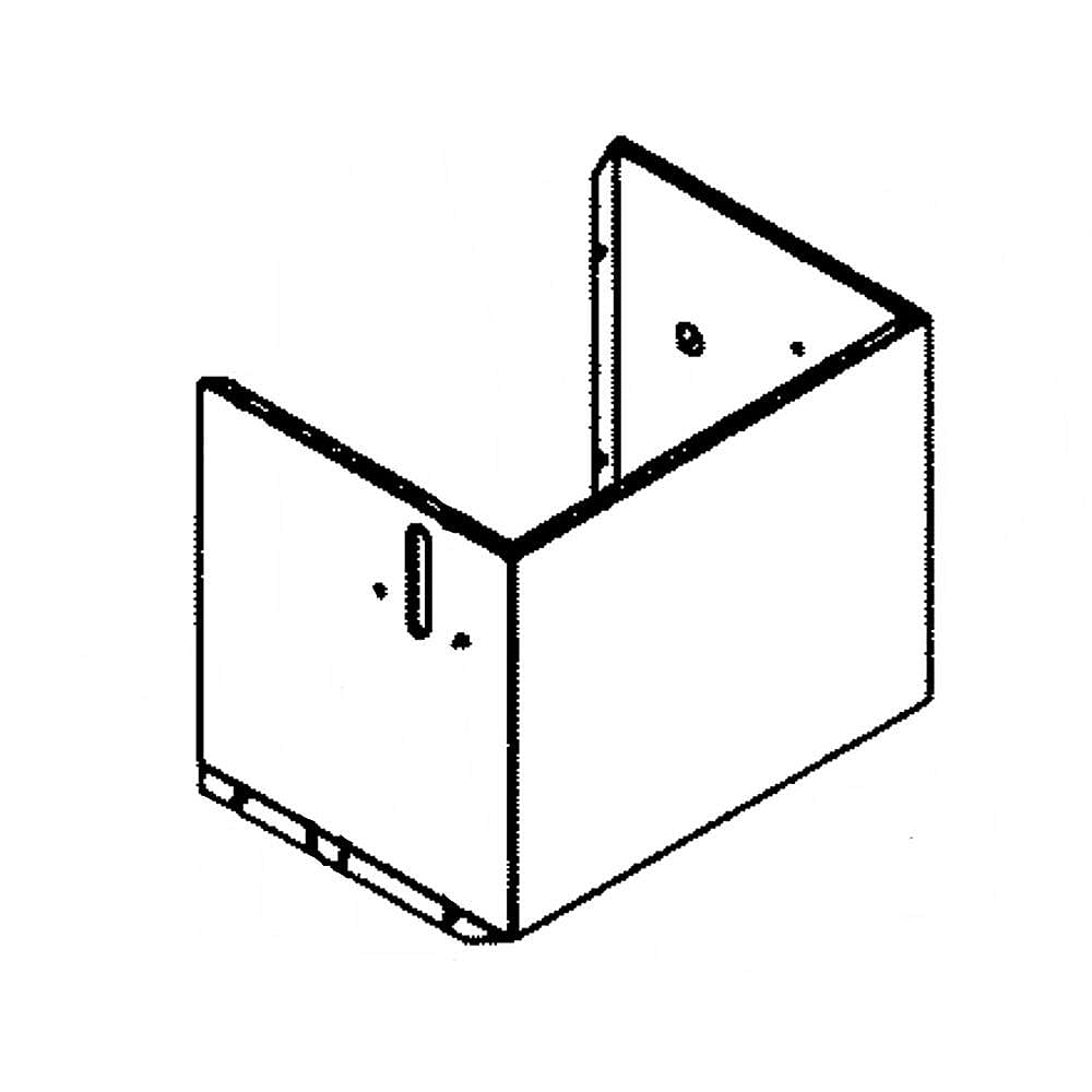Part #24785, Gas Tank Mounting Housing