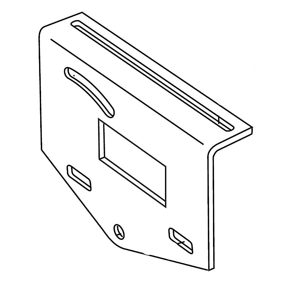 Part #24855Bl1, Lawn Tractor Spreader Attachment Flow Control Bracket