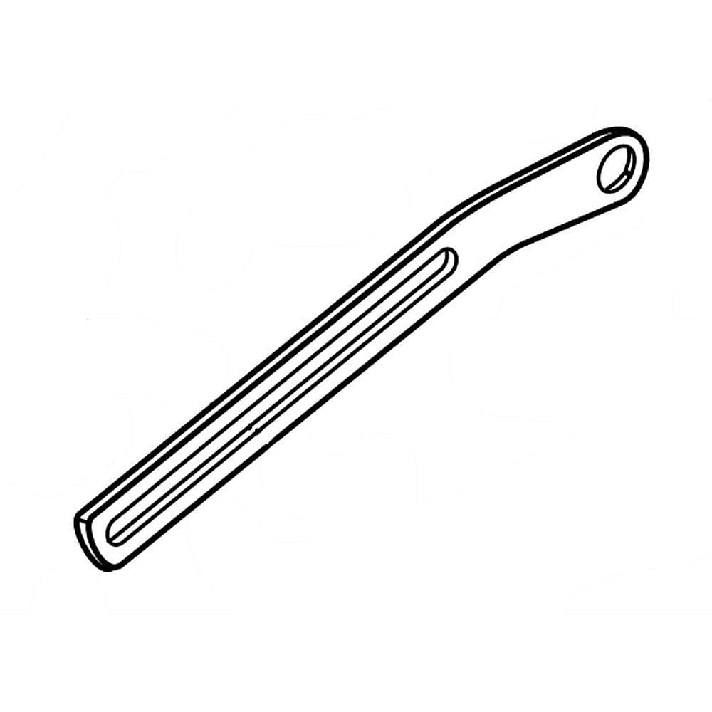 Part #24979, Agri-Fab Lawn Tractor Lawn Sweeper Attachment Hopper Height Adjustment Tube