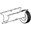 Support, Whe for Agri-Fab 45-0350 - Part 25106BL3