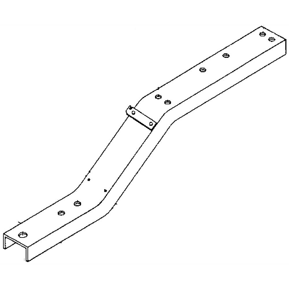 Lawn Tractor Aerator Attachment Tongue