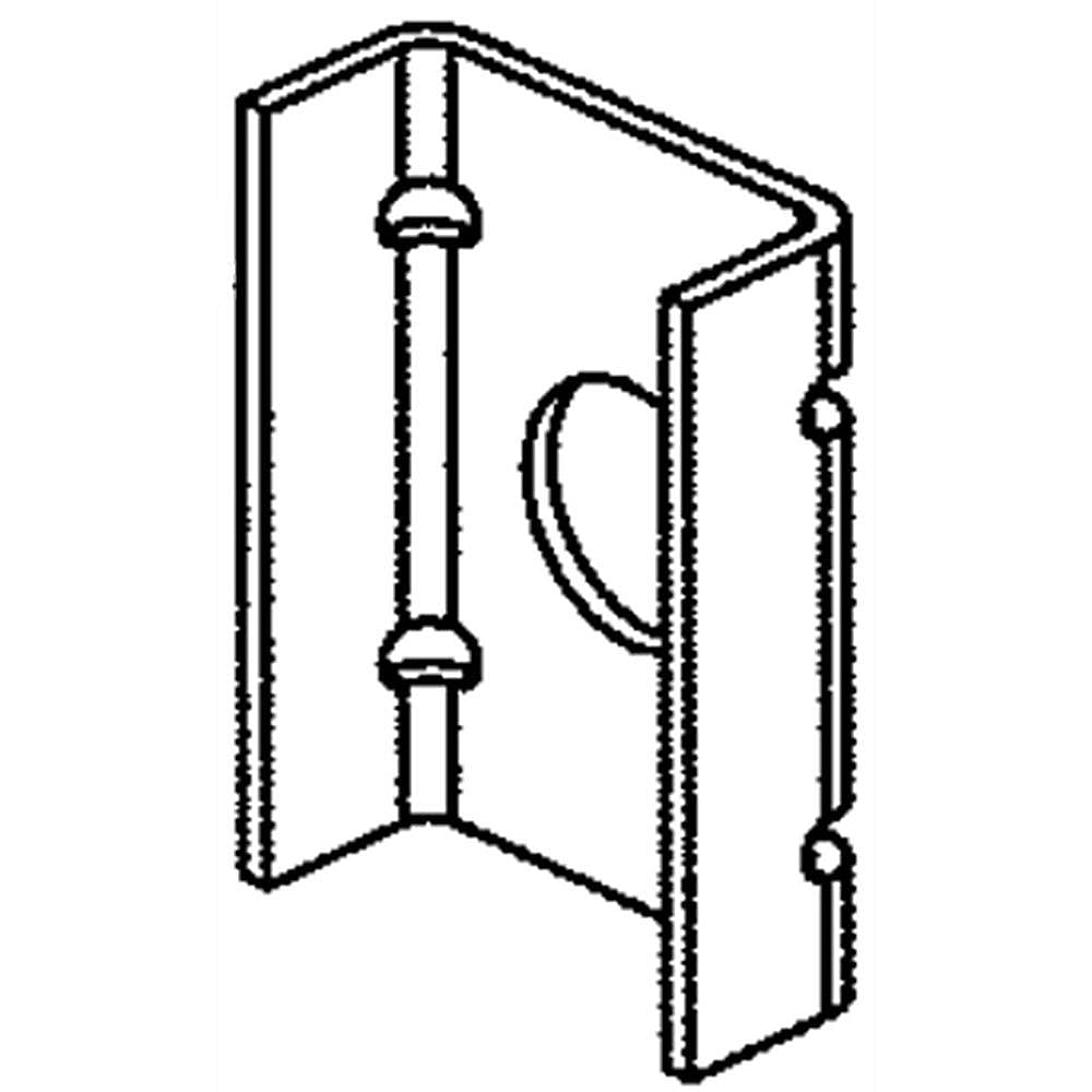 Part #27187Bl1, Brkt, Spacer (Replaces 27187)