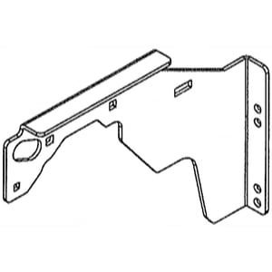 Lawn Tractor Snow Blade Attachment Hanger Bracket, Right (replaces 27612) 27612BL1