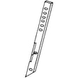 Lawn Tractor Tiller Attachment Depth Stake for Craftsman 486240031 - Part 28176