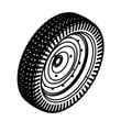 Craftsman Lawn Sweeper Attachment Wheel Assembly 40113