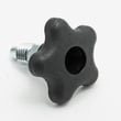 Agri-fab Lawn Tractor Lawn Sweeper Attachment Height Adjuster Knob for Craftsman 48624229 - Part 40891