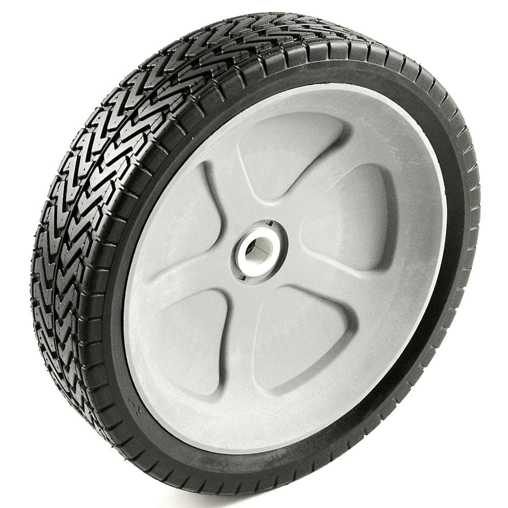 Part #40987, Agri-Fab Lawn Tractor Lawn Sweeper Attachment Wheel Assembly / 16.25 x 12.25 x 6.50