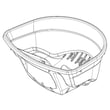 Hopper for Agri-Fab 45-04631 - Part 41084