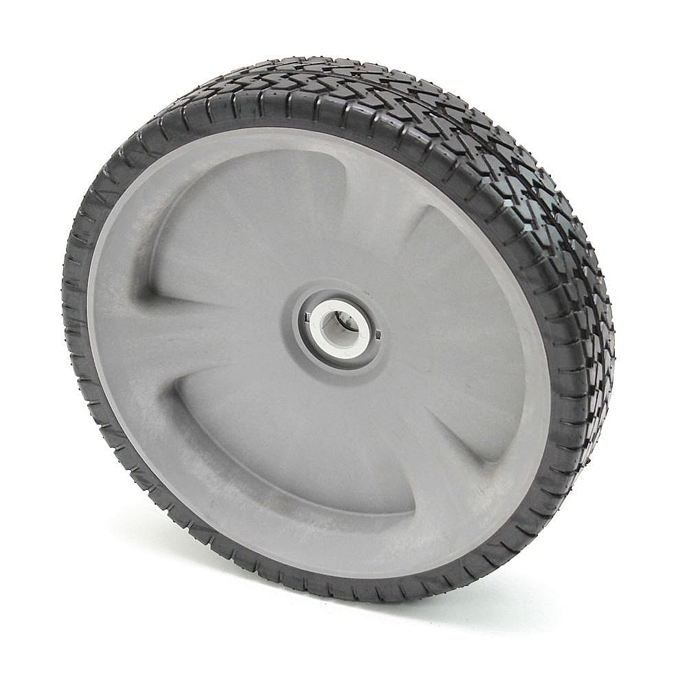 Craftsman Part #41436, Agri-Fab Lawn Tractor Lawn Sweeper Attachment Wheel Assembly | 10.50 x 10.50 x 3.00