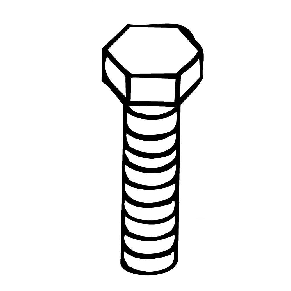 Lawn & Garden Equipment Hex Bolt, 3/8-16 x 1 3/4-in