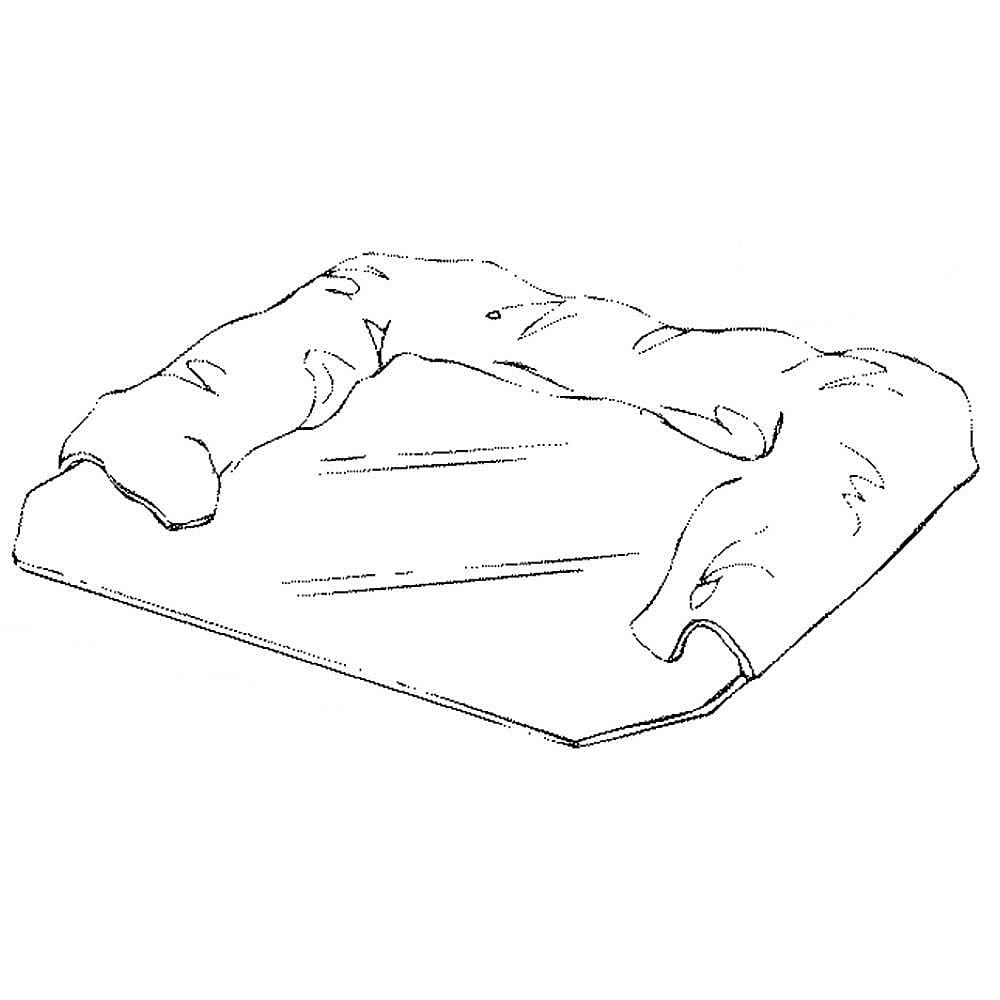 Lawn Sweeper Hopper Bag