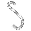 Craftsman Lawn Tractor Lawn Vacuum Attachment Remote Hose for Craftsman 486245092 - Part 41883