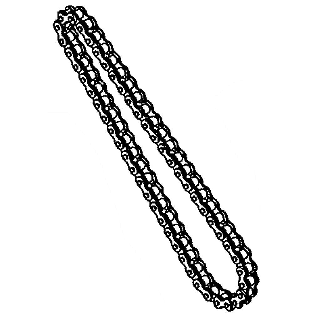 Part #42087, Tiller Tine Shaft Drive Chain (Replaces Ha20128)