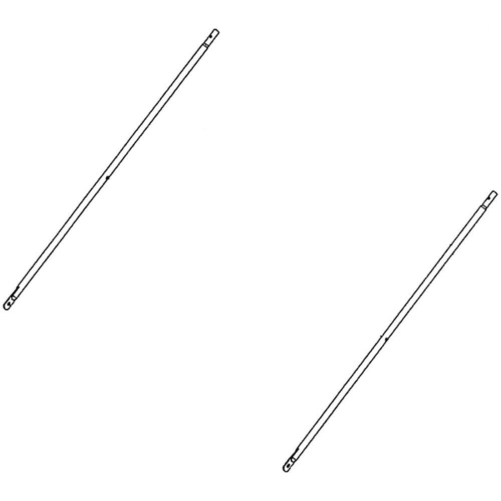 Part #42539Bl3, Agri-Fab Lawn Sweeper Upper Hopper Tube (Replaces 42539)