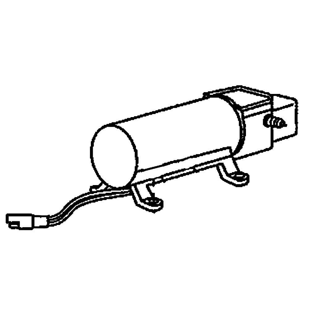 Lawn Tractor Lawn Sprayer Attachment Pump and Motor Assembly