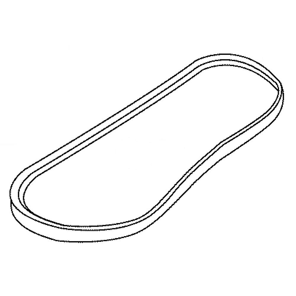 Part #42992, Agri-Fab Lawn Tractor Snowblower Attachment Auger Drive Belt / 13.75 x 13.25 x 1.75