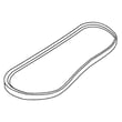 Agri-fab Lawn Tractor Snowblower Attachment Auger Drive Belt 42992
