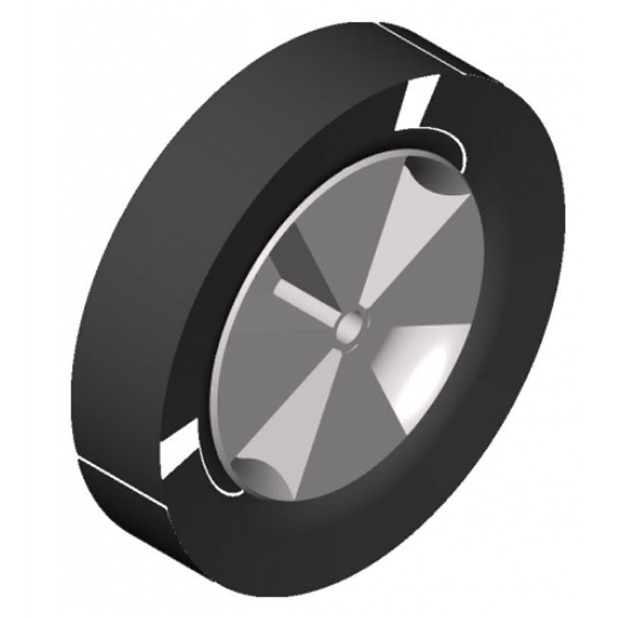 Craftsman Part #43021, Lawn Tractor Attachment Wheel