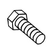 Screw for Agri-Fab 45-0179 - Part 43084