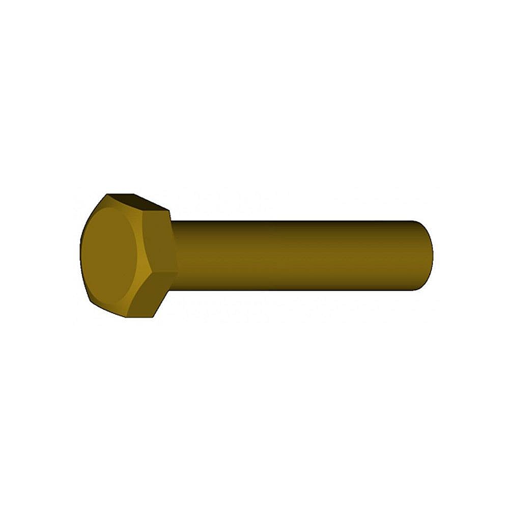 Part #43085, Lawn Tractor Snow Blade Attachment Hex Bolt, 5/16-18 X 1.5-In